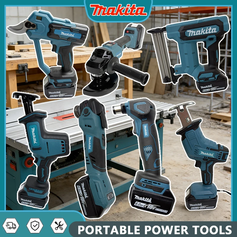 Heat Gun Small - マキタ卸売コードレスハンドヘルドヒートガン熱風機電動レシプロソーDIYおよび家庭改善用ポータブル電動工具