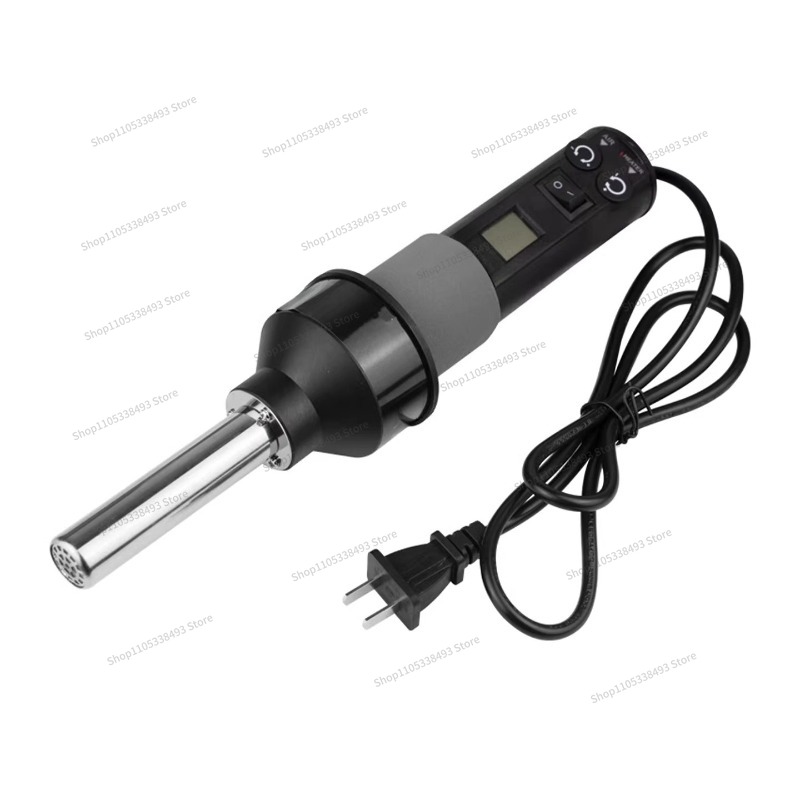 Heat Gun Small - 小型ポータブルヒートガン、溶接テーブルDIY、温度調節可能、電子メンテナンスおよびチップ分解用