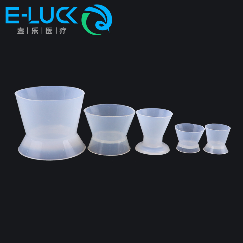 Mixing Cup Silicone - 歯科用ミキシングカップ,シリコン,フレキシブル,高温ゴムミキシングボウル,歯科技工所ツール