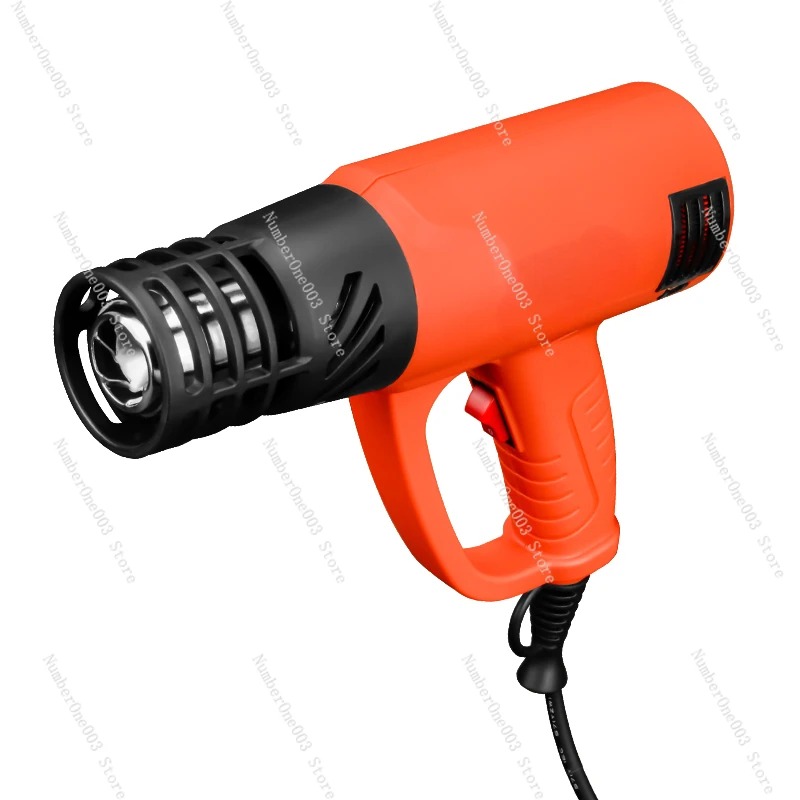 Heat Gun Small - 熱収縮チューブ、熱収縮フィルム、ヘアドライ、車のベーキング用の小型温度制御乾燥ガン