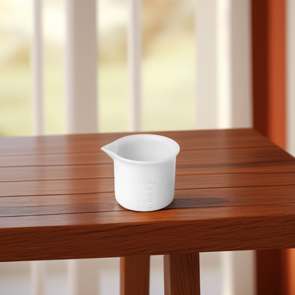 3個入り 50ml シリコン計量カップ 透明な目盛り付き レ - Mixing Cup Silicone のレビューと価格