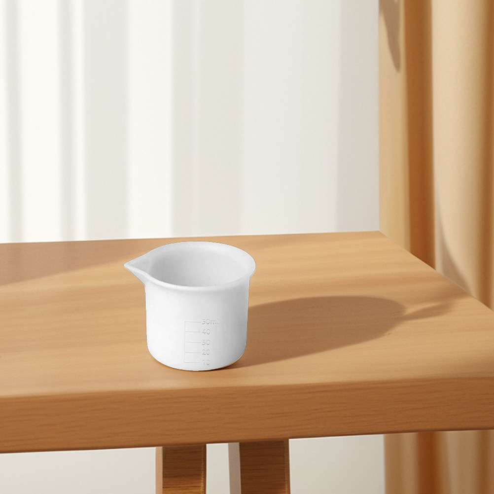 3個入り 50ml シリコン計量カップ 透明な目盛り付き レ - Mixing Cup Silicone のレビューと価格