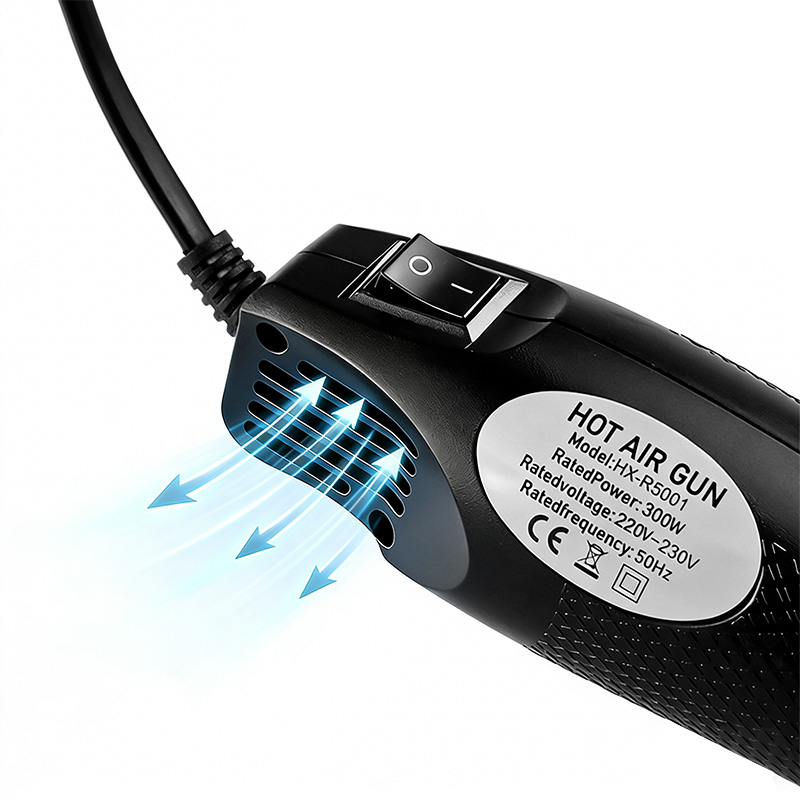 300W小型熱風機 イギリス＆中国プラグ 220V ハンドヘ - Heat Gun Small のレビューと価格