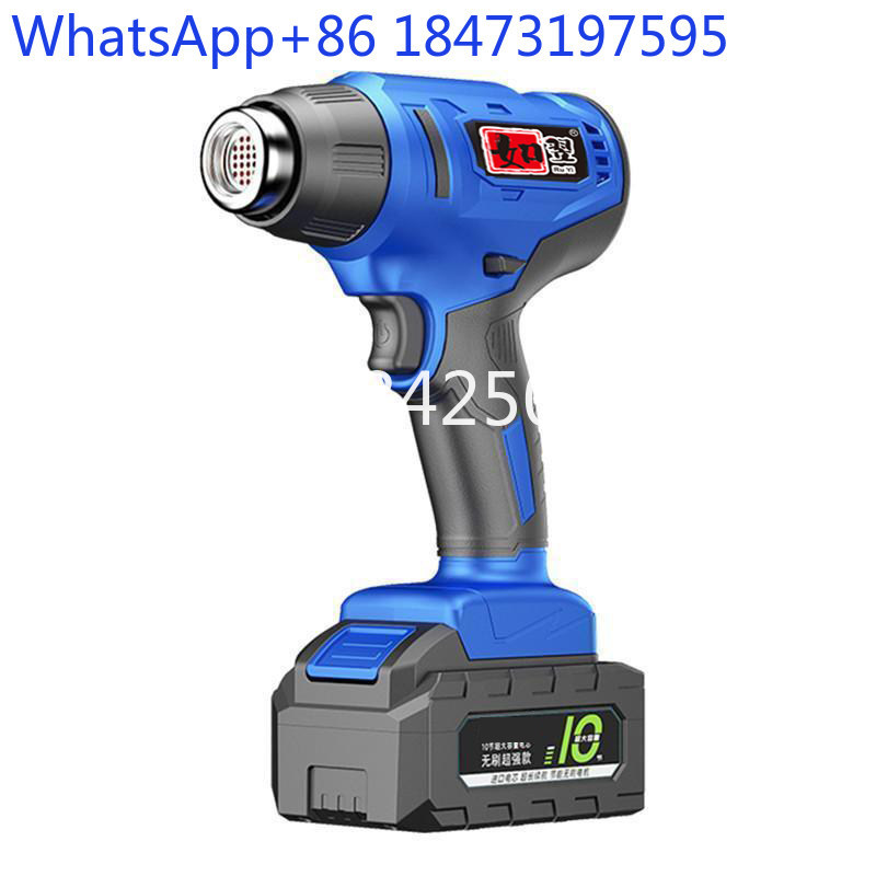 リチウム電池式ヒートガン、充電式溶接ガン、ハイパワーポータブ - Heat Gun Small のレビューと価格