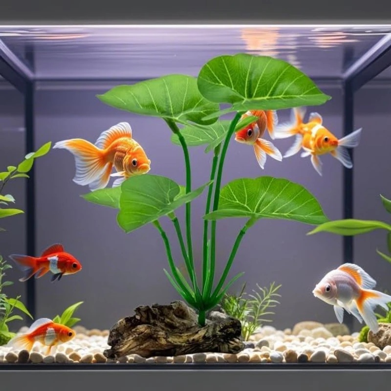1pc 人工水族館植物リアルな浮遊葉丈夫な茎、爬虫類テラリウ - Terrarium Moss Art のレビューと価格