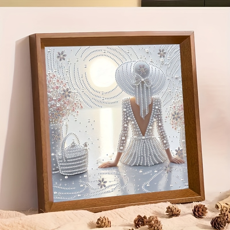 夕日の風景のダイヤモンドペインティングキット、DIYクラフト - Resin Craft Kit のレビューと価格