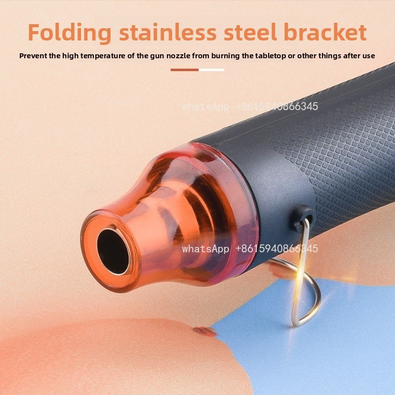 ハンディホットエアガン、小型DIY加熱ツール、携帯電話メンテ - Heat Gun Small のレビューと価格