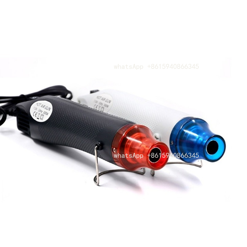 ハンディホットエアガン、小型DIY加熱ツール、携帯電話メンテ - Heat Gun Small のレビューと価格