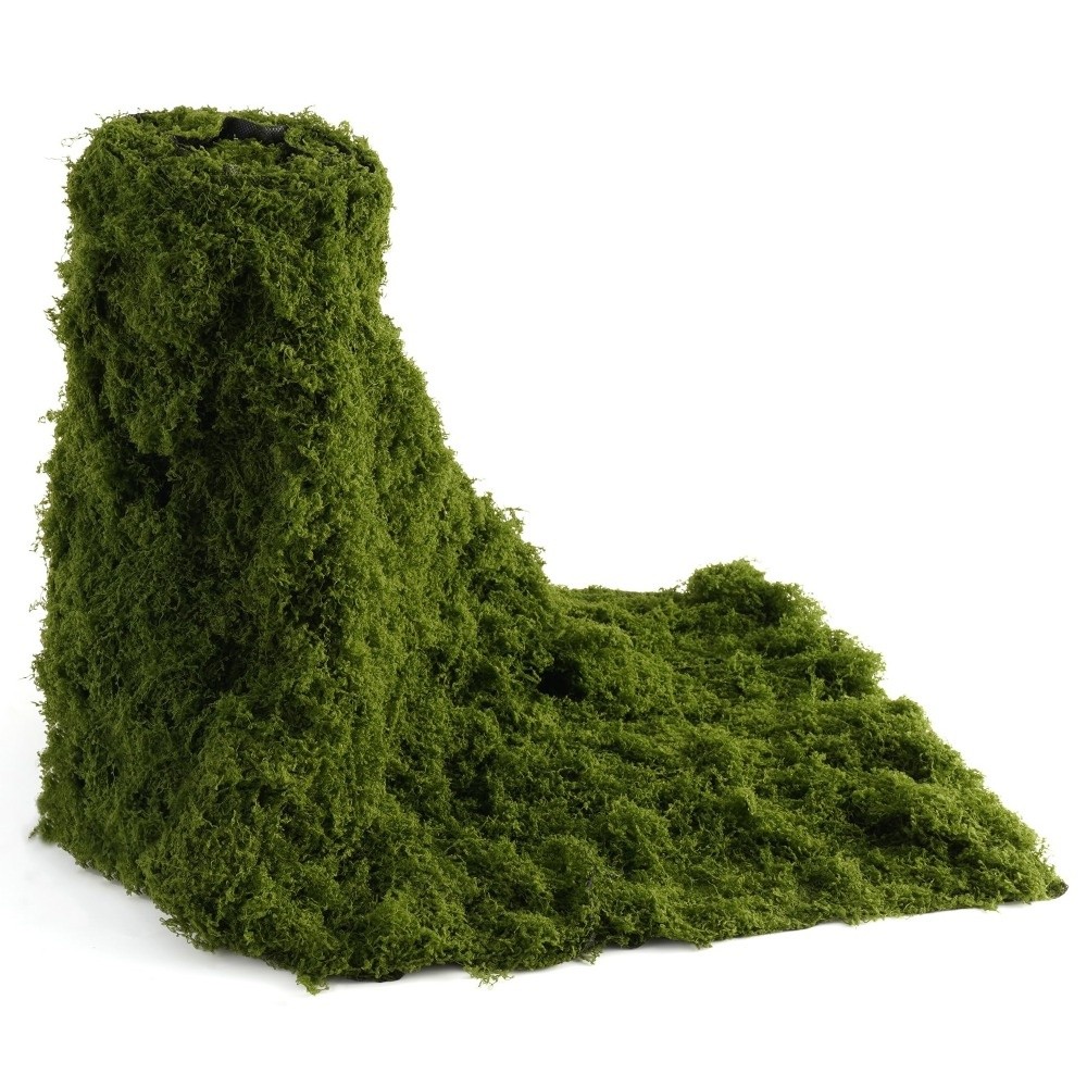 DIY人工芝ラグ 耐久性 水やり不要 フェイクモス芝生 本物 - Terrarium Moss Art のレビューと価格