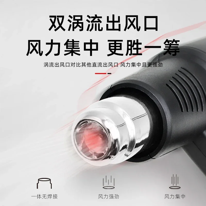熱風ガン 美しい継ぎ目 車フィルム ベーキングガン 電気工業 - Heat Gun Small のレビューと価格
