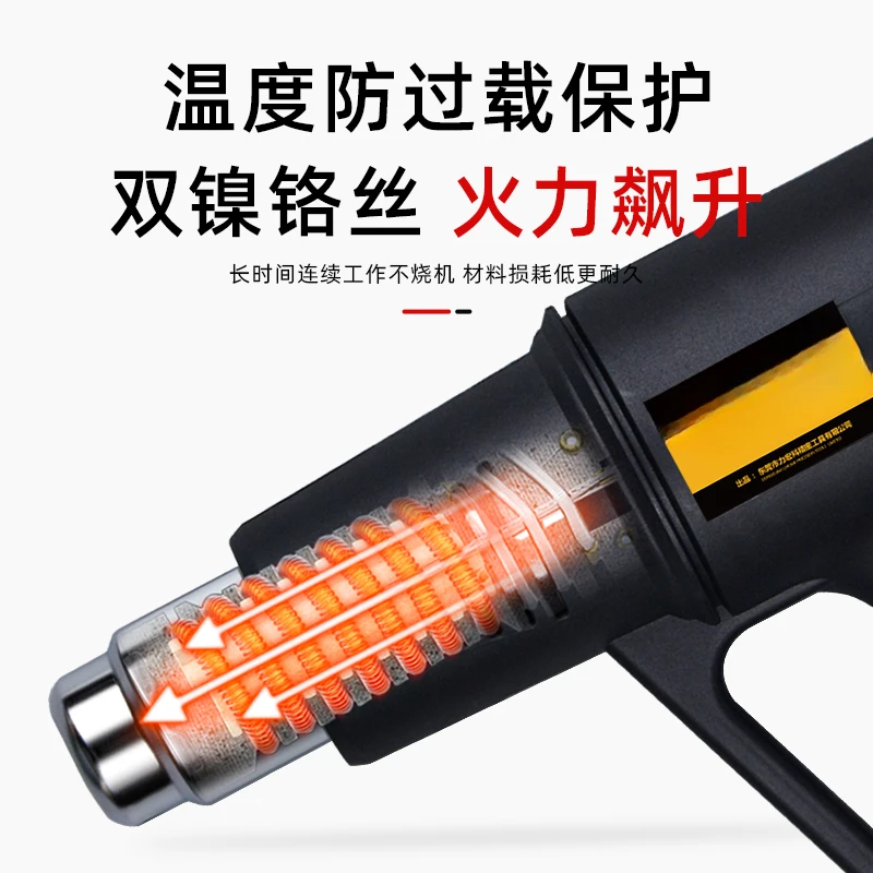 熱風ガン 美しい継ぎ目 車フィルム ベーキングガン 電気工業 - Heat Gun Small のレビューと価格