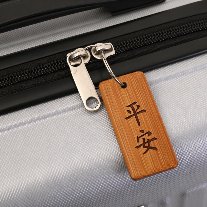空白の天然竹スライスキーホルダー未完成DIYパーソナライズキ - Wood Ring Blank のレビューと価格