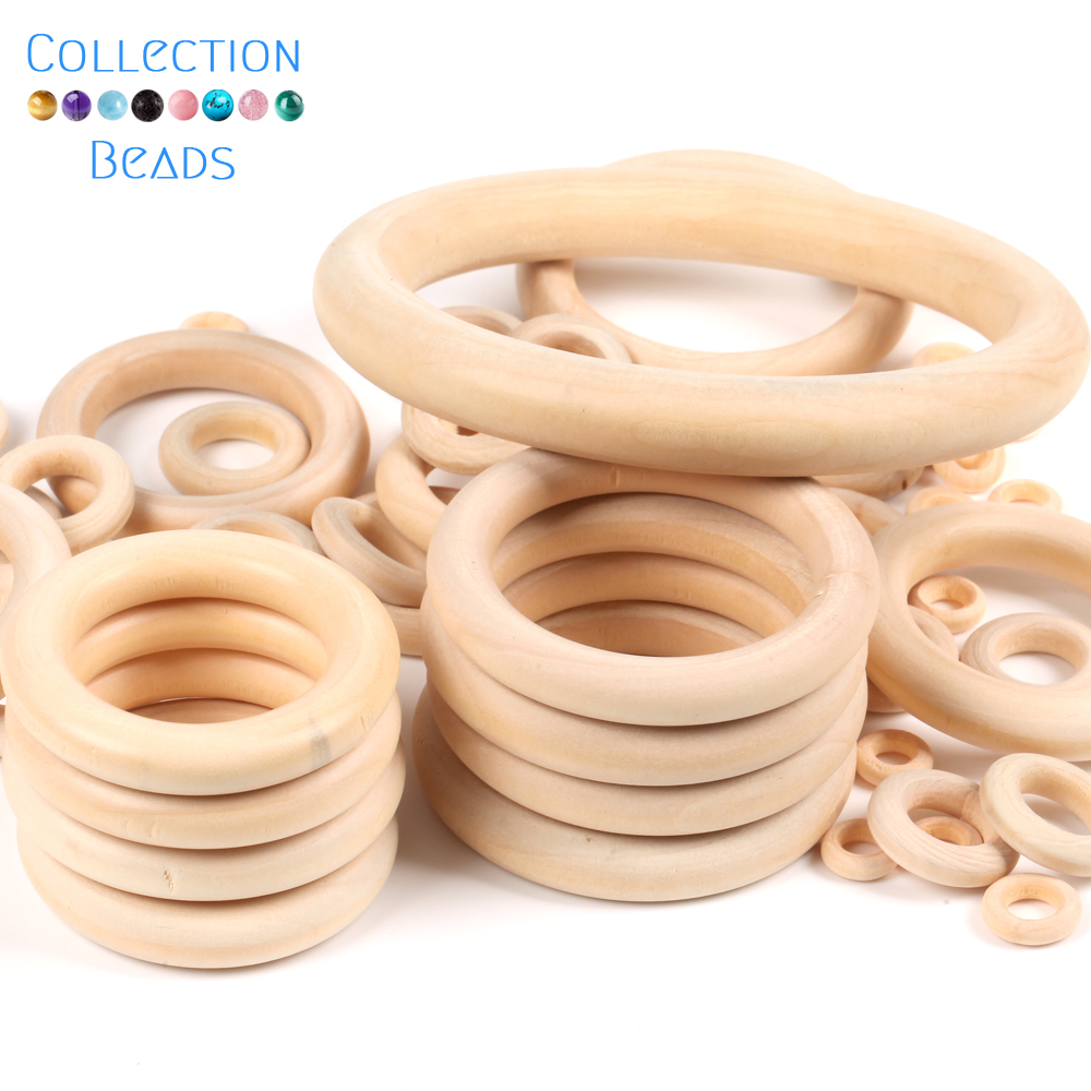 12.5-125 ミリメートル天然木サークル DIY 工芸品 - Wood Ring Blank のレビューと価格
