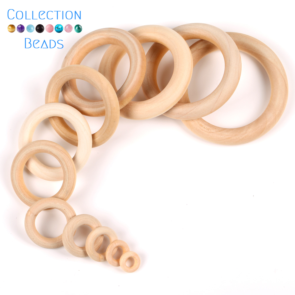12.5-125 ミリメートル天然木サークル DIY 工芸品 - Wood Ring Blank のレビューと価格