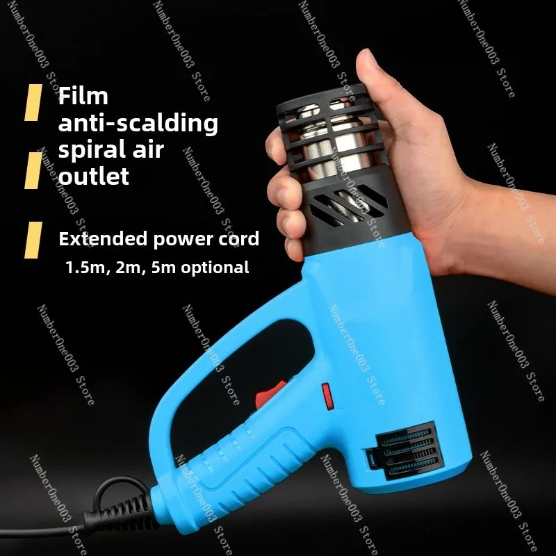 熱収縮チューブ、熱収縮フィルム、ヘアドライ、車のベーキング用 - Heat Gun Small のレビューと価格