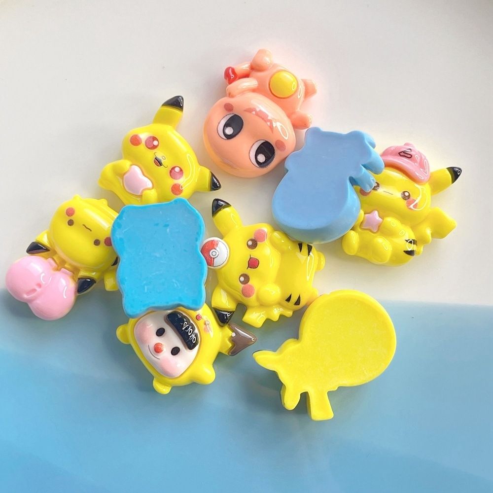 新しいDIYクラフト材料、漫画ポケモン用、樹脂製アクセサリー - Crafting Resin のレビューと価格