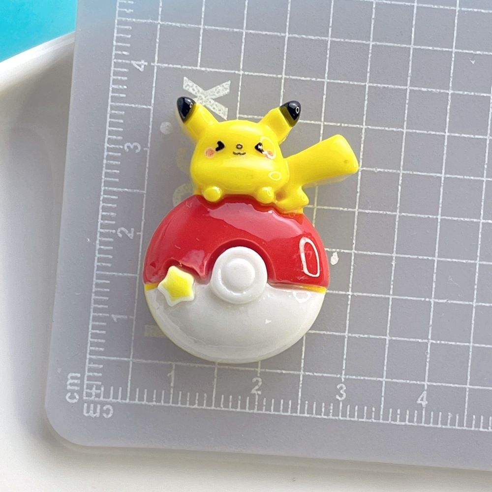 新しいDIYクラフト材料、漫画ポケモン用、樹脂製アクセサリー - Crafting Resin のレビューと価格