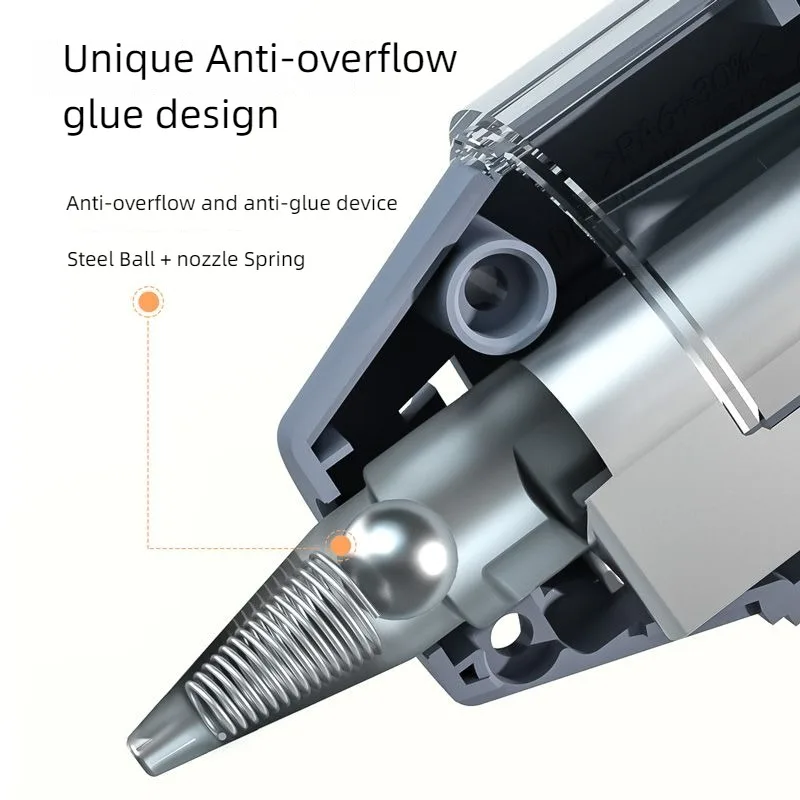 デリ 40 ワットホットメルトグルーガン 7 ミリメートル透 - Heat Gun Small のレビューと価格