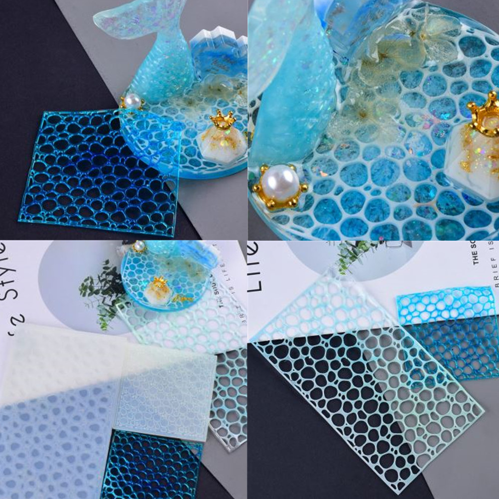 クリスタル水波エポキシ樹脂金型海の風の装飾樹脂エポキシ金型水 - Resin Ocean Wave Mold のレビューと価格