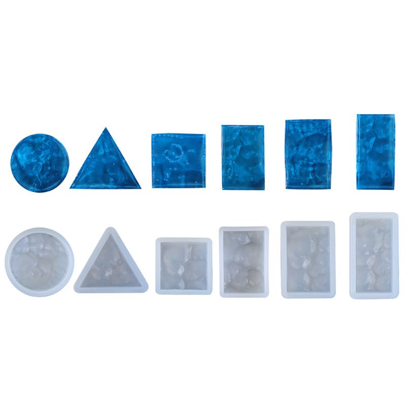 4個入り海波樹脂型セット、水紋エポキシジュエリー製作キット、 - Resin Ocean Wave Mold のレビューと価格