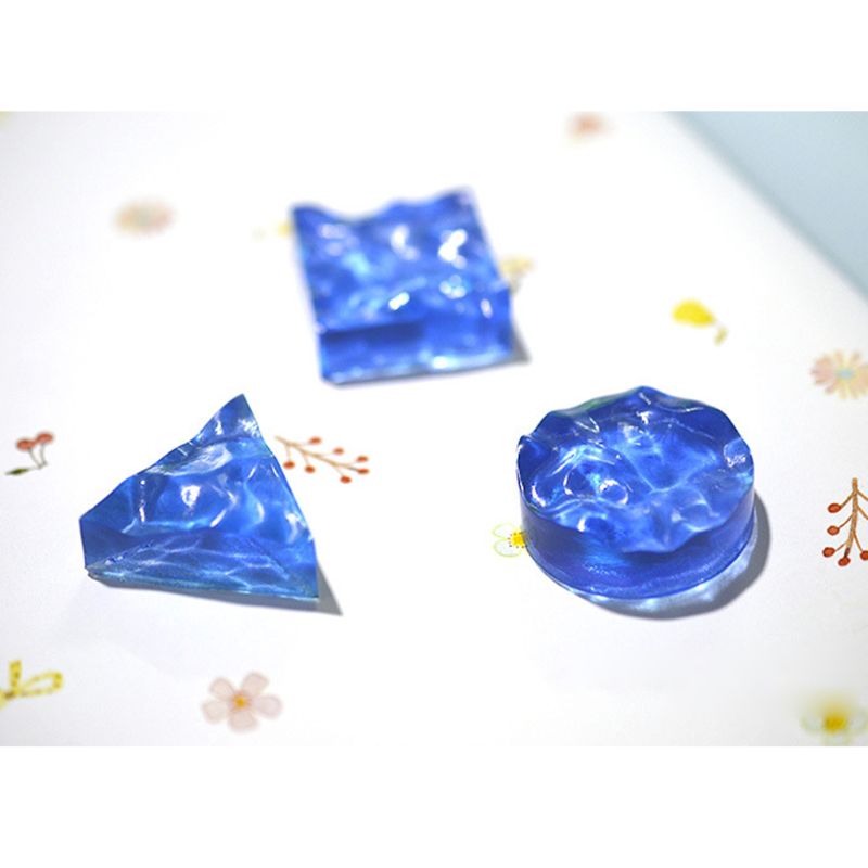 4個入り海波樹脂型セット、水紋エポキシジュエリー製作キット、 - Resin Ocean Wave Mold のレビューと価格