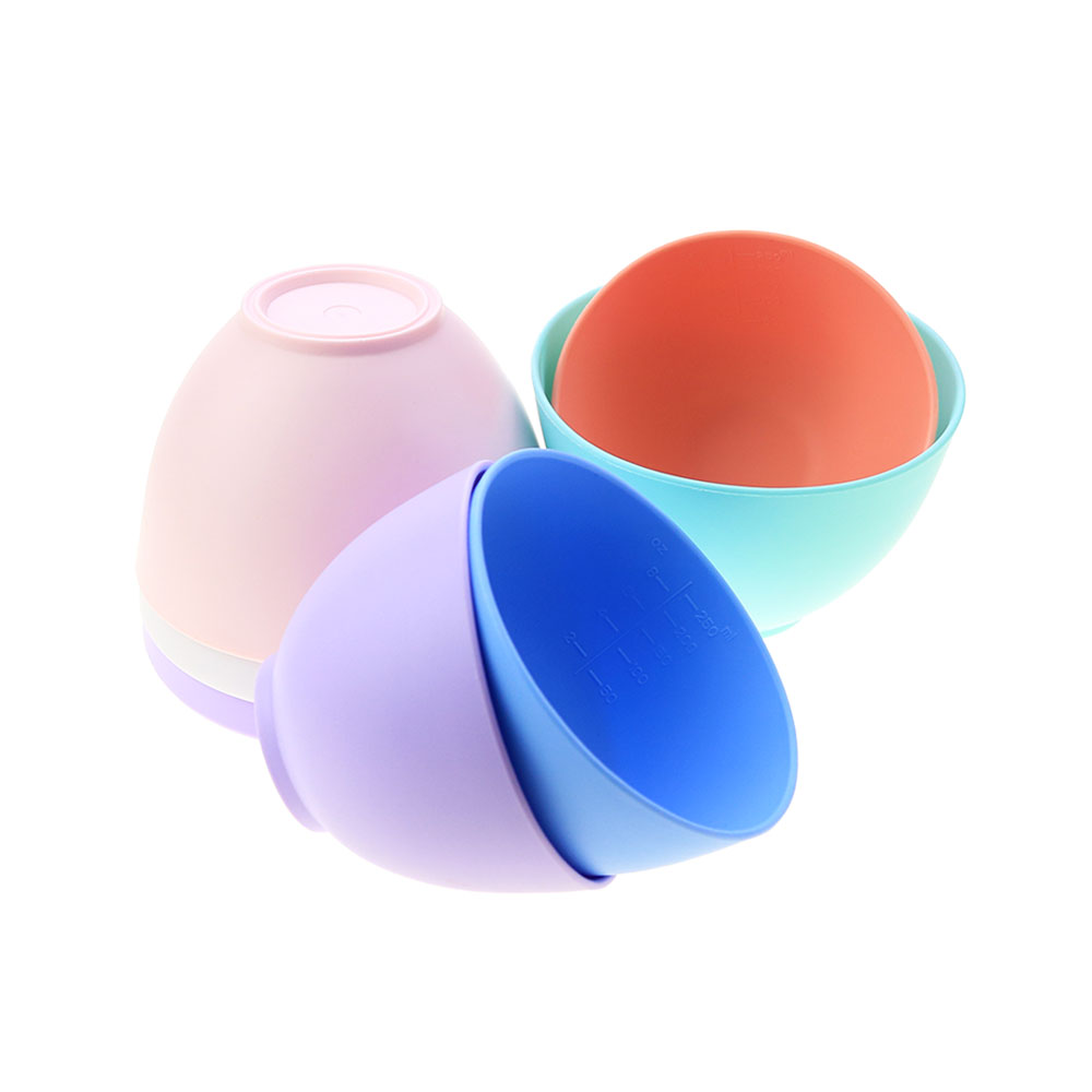 シリコンボウル250/450ml,ミックス,化粧品,女性用 - Mixing Cup Silicone のレビューと価格