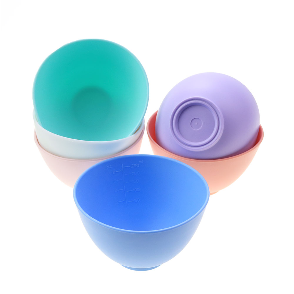 シリコンボウル250/450ml,ミックス,化粧品,女性用 - Mixing Cup Silicone のレビューと価格