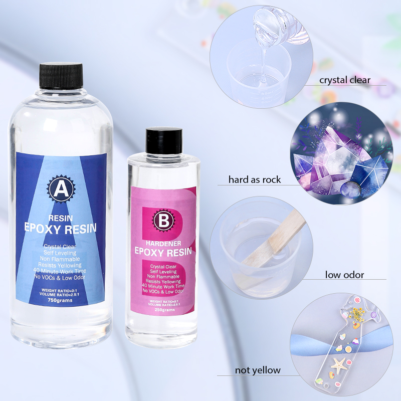 エポキシ樹脂キット クリスタルクリア イージーミックス 3: - Resin Ocean Wave Mold のレビューと価格