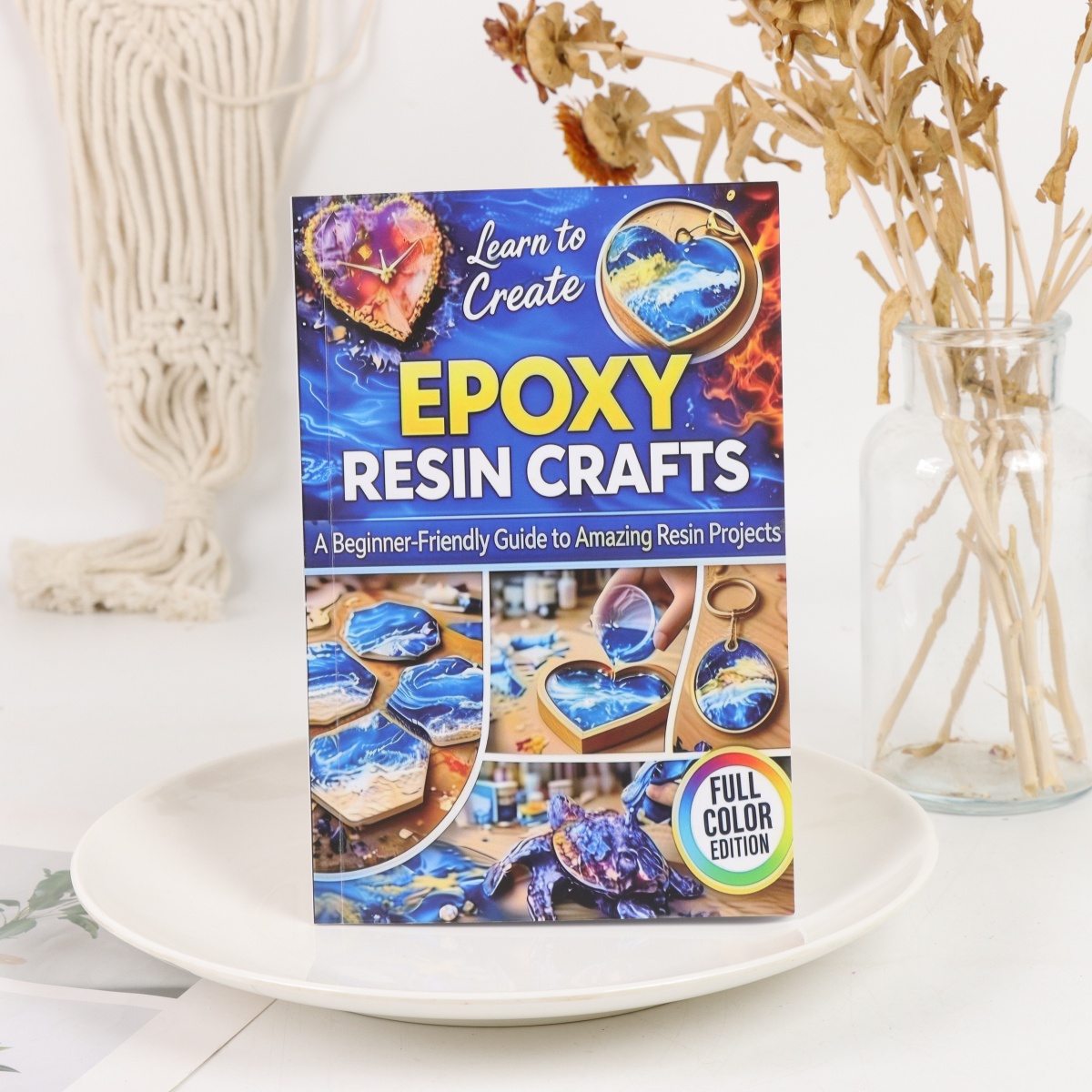 初心者のためのエポキシ樹脂工芸品：完璧な作品、気泡のない仕上 - Resin Craft For Beginners のレビューと価格
