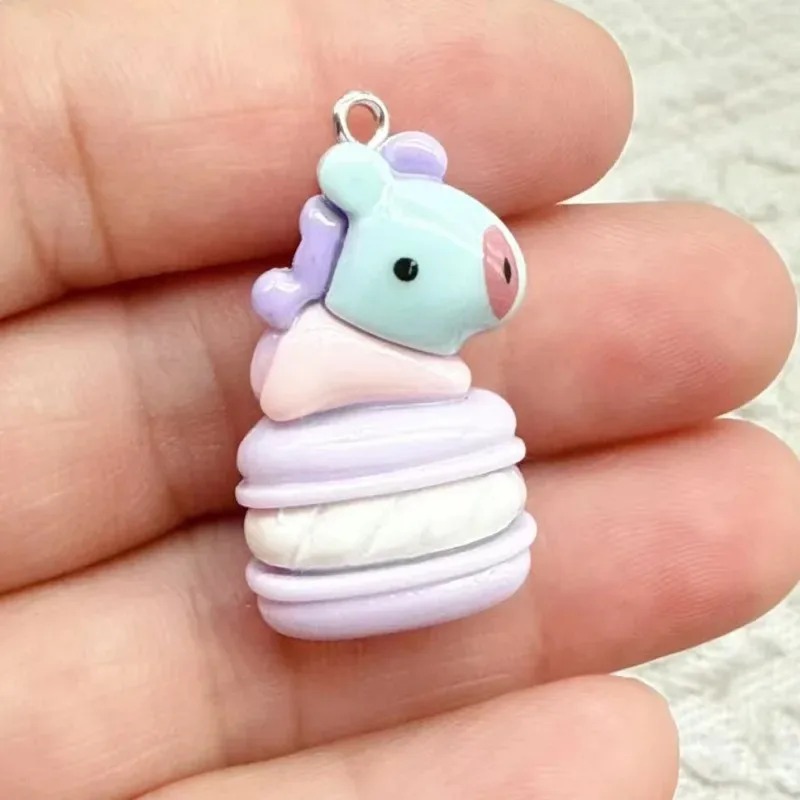 10個入りミックスカートゥーンレジンチャーム、小さな装飾ペン - Resin Craft Supplies のレビューと価格