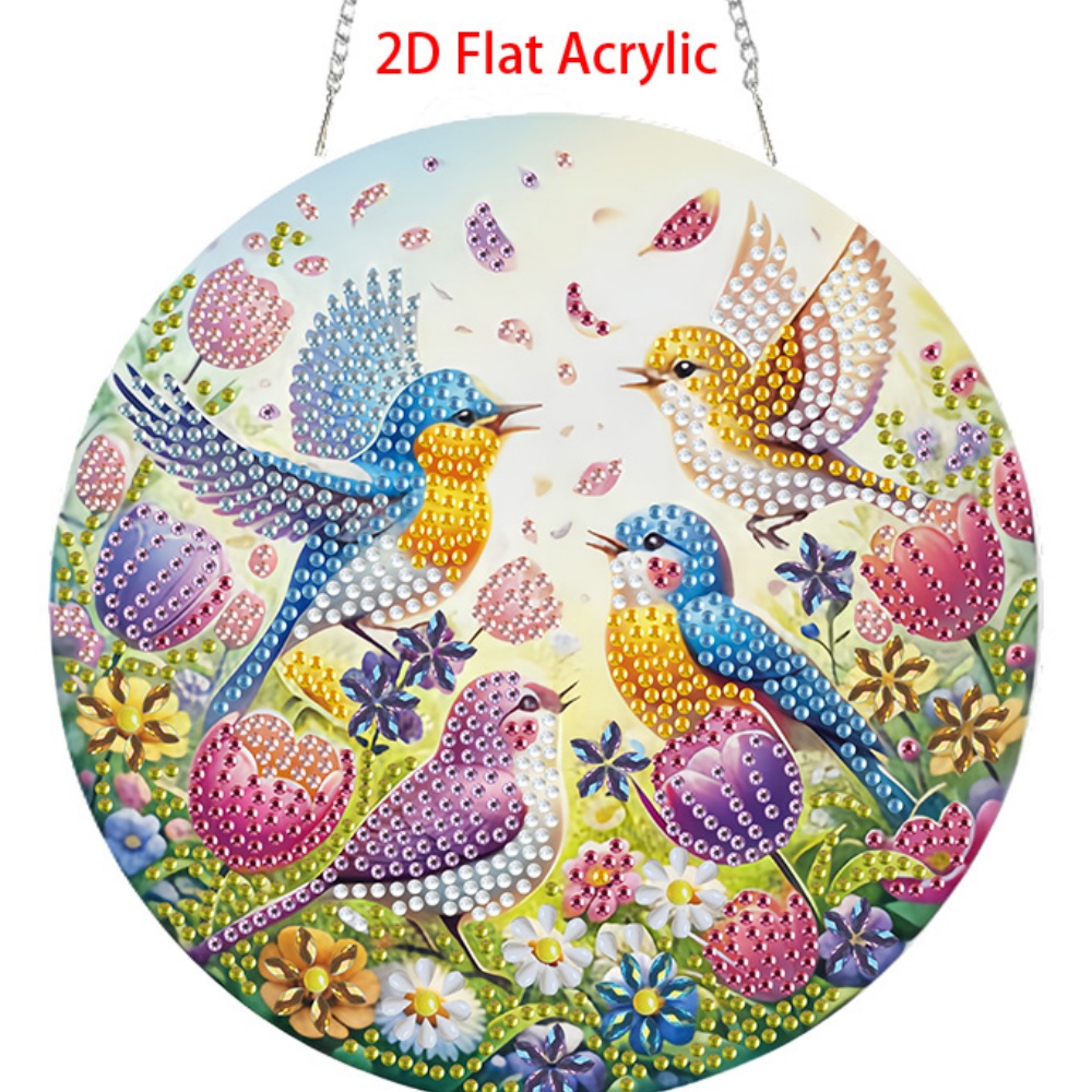 2Dフラットアクリル、5D DIYダイヤモンドペインティング - Resin Craft For Beginners のレビューと価格