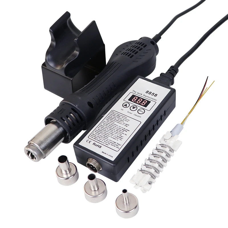 8858 ヒートガン小型ポータブル分解・溶接テーブル、携帯電 - Heat Gun Small のレビューと価格